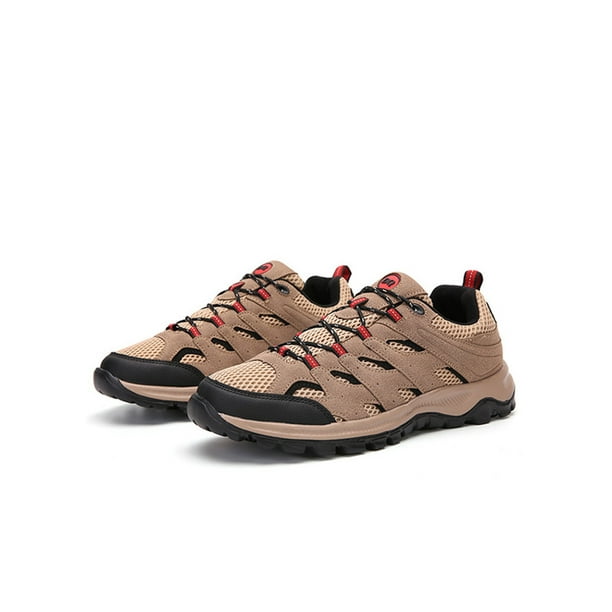 Fashion Mens Lace Up Outdoor Sneakers Walking Hiking Climbing Shoes Trainers